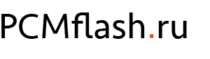 PCMflash logo